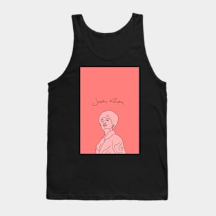 Jacqueline Kennedy (minimalistic) Tank Top